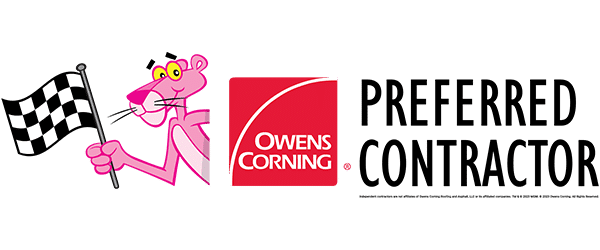 Owens Corning Preferred Contractor logo