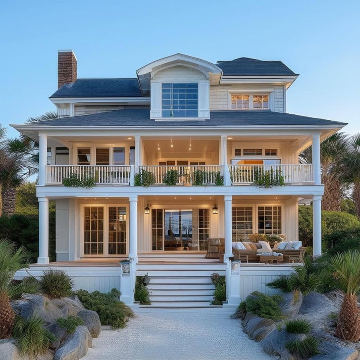 COASTAL STYLE HOME