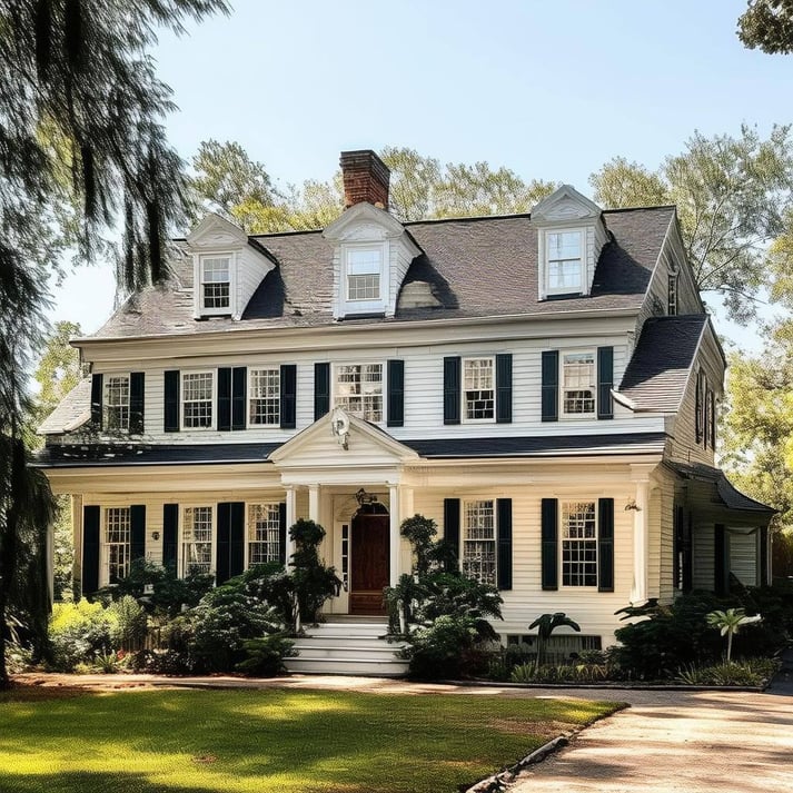 COLONIAL STYLE HOME