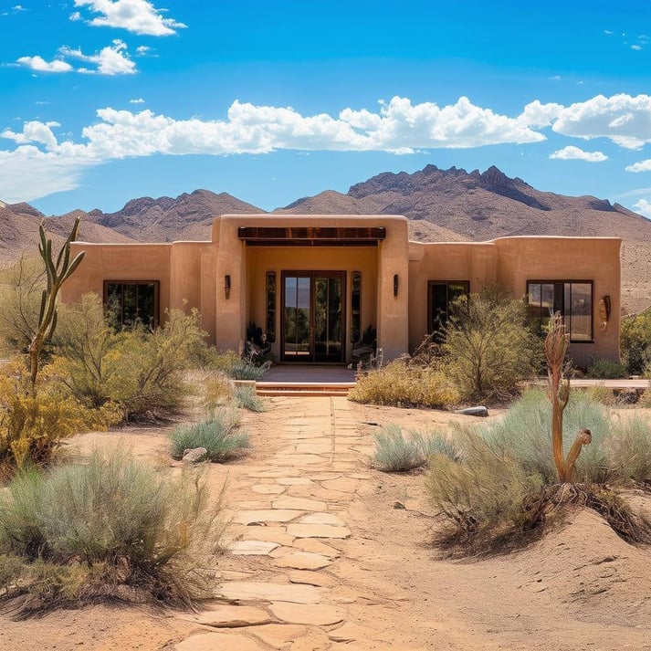 DESERT HOME