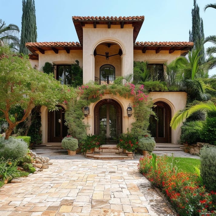 MEDITERRANEAN STYLE HOME