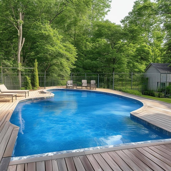 OUTDOOR POOL AND DECK-1