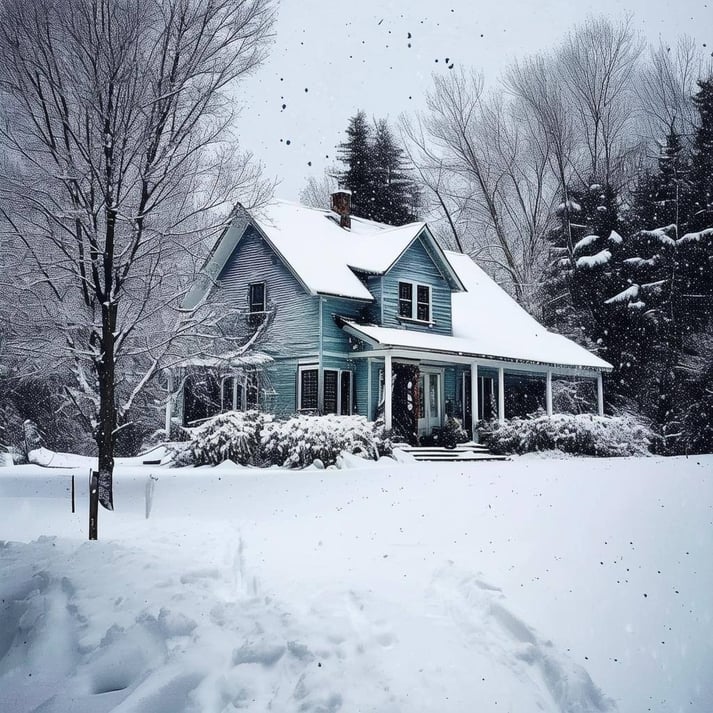 SNOWY HOME