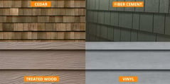 Choosing Types of Siding