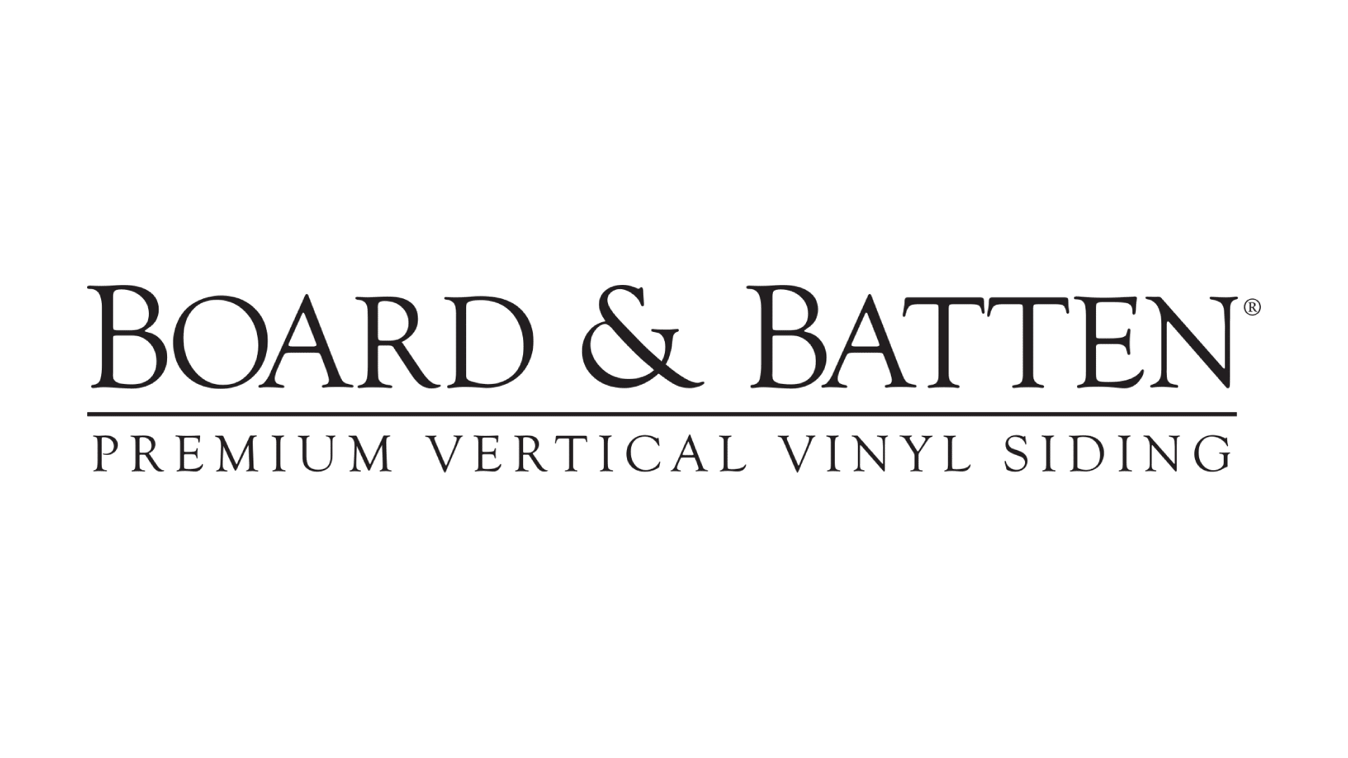 Board & Batten