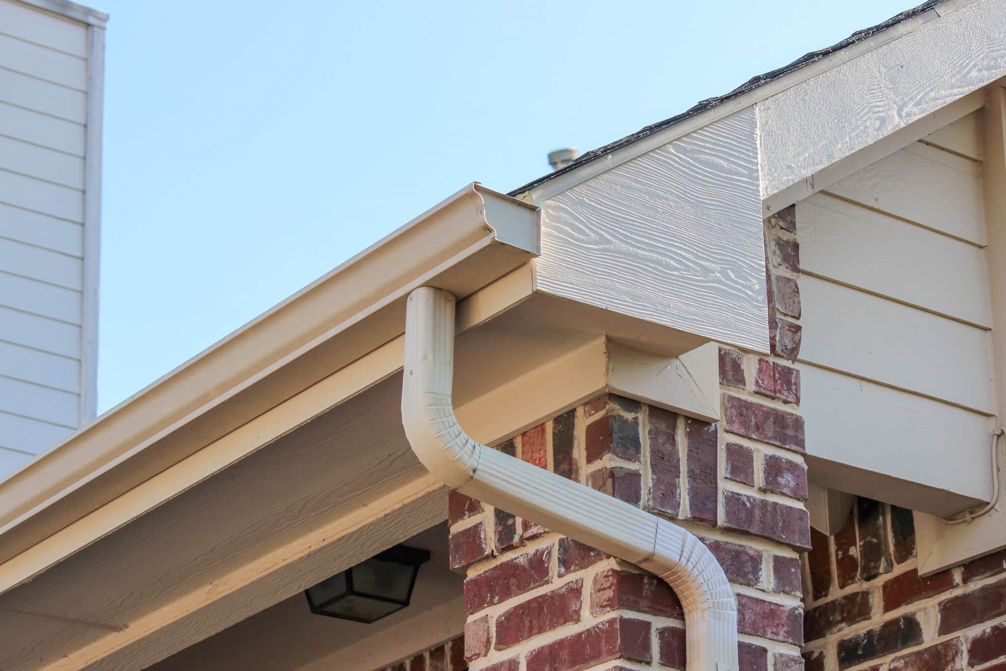 ROOF GUTTERS