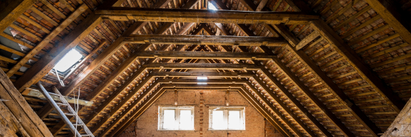 Picture of attic interior
