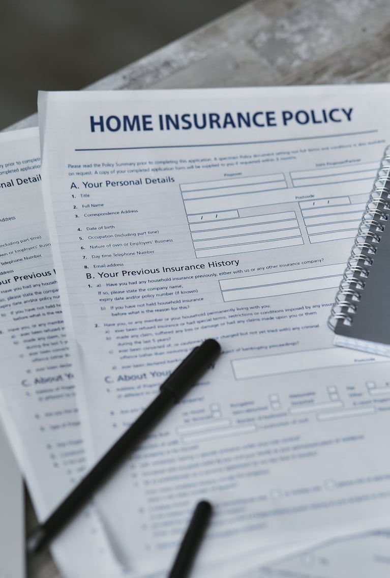 Image of Home Insurance Policy