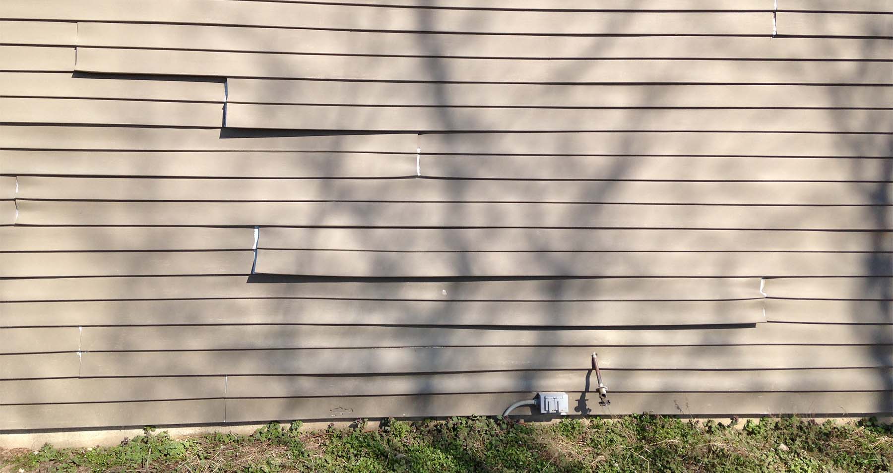 vinyl siding