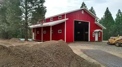 Metal Barns