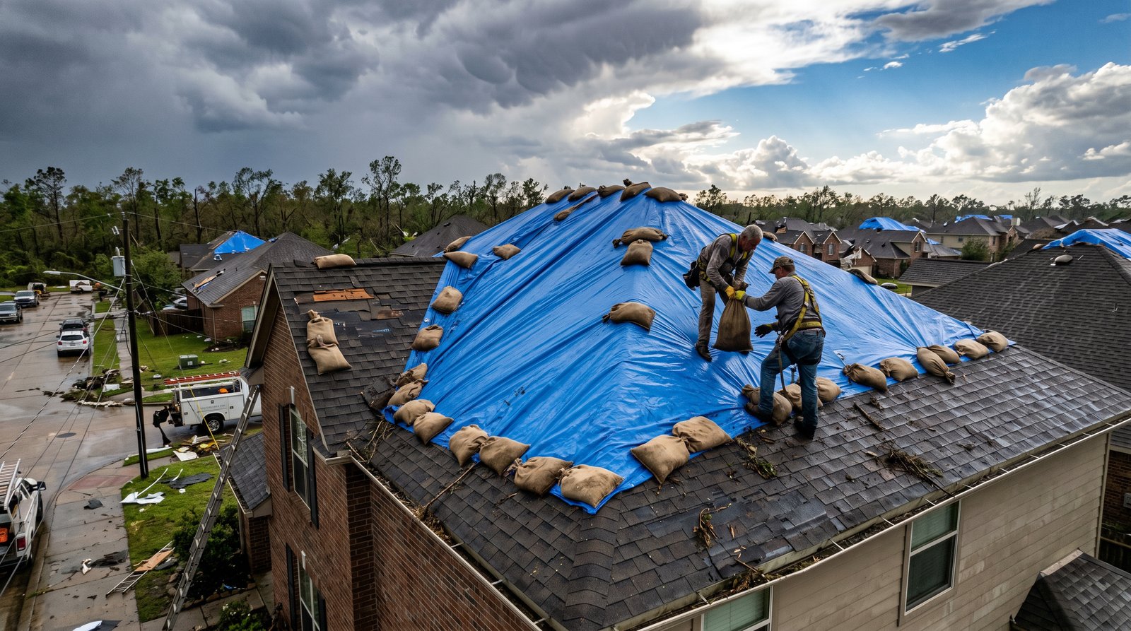 3 Emergency Roof Repair Tips For Homeowners – Roofing article by Pinnacle Roofing & Siding