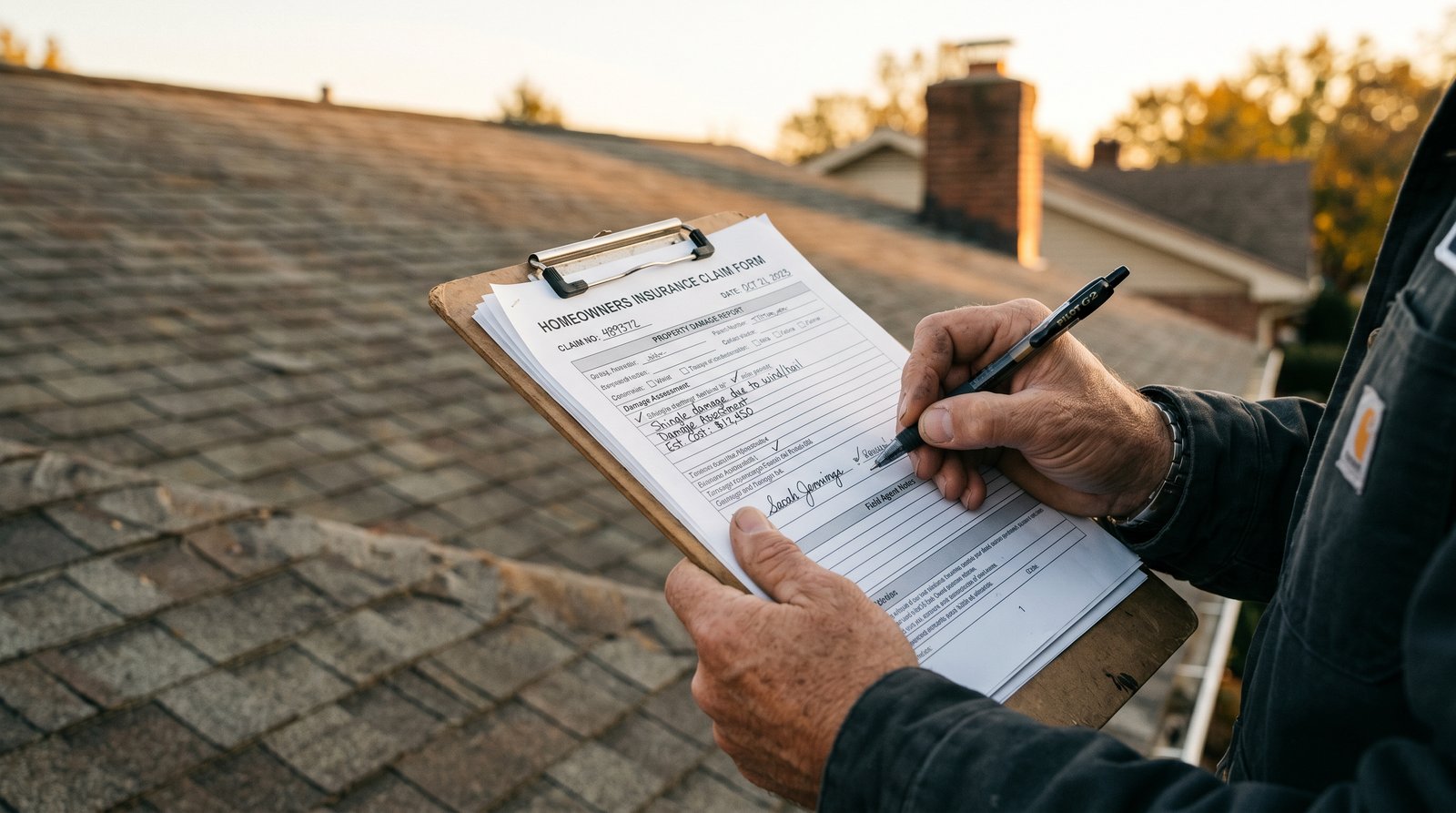 Get the Most from Your Roof Repair Insurance Claims – Working w/ Insurance tips for NWA homeowners