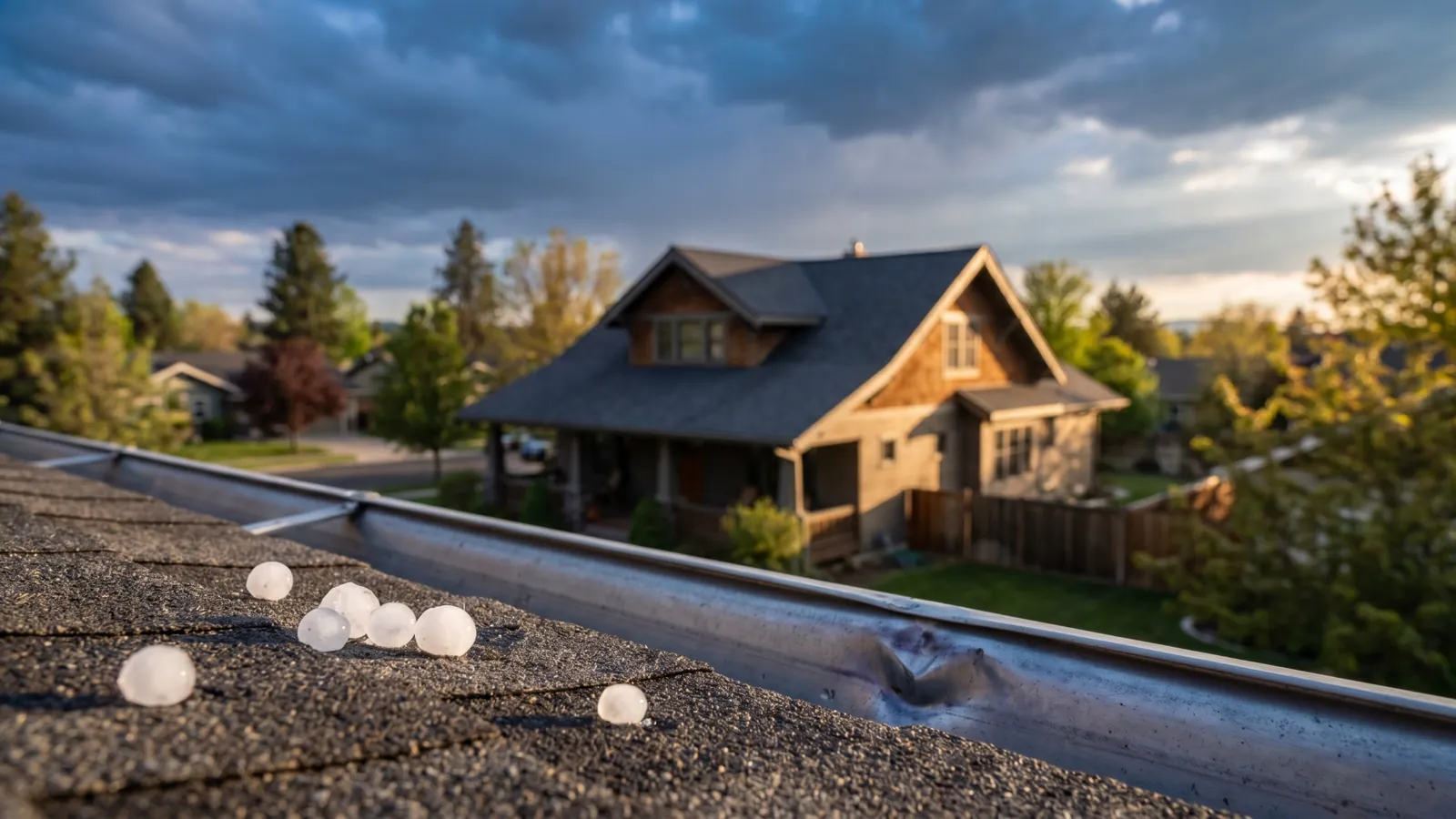 Hail Damage You Can't See From the Ground: A Southwest Missouri Homeowner's Inspection Checklist – Roofing article by Pinnacle Roofing & Siding