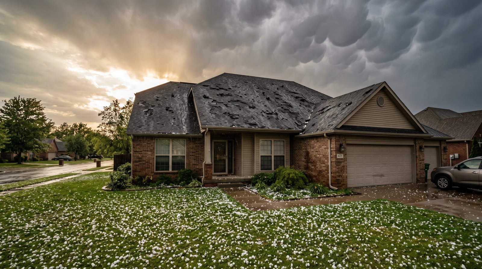 What to Do in the First 72 Hours After a Hailstorm in Northwest Arkansas – Storm Restoration article by Pinnacle Roofing & Siding