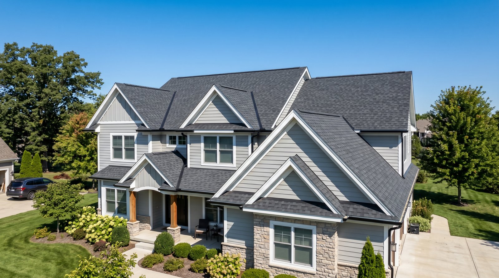 The Different Parts of a Roof and What They Do – Roofing article by Pinnacle Roofing & Siding