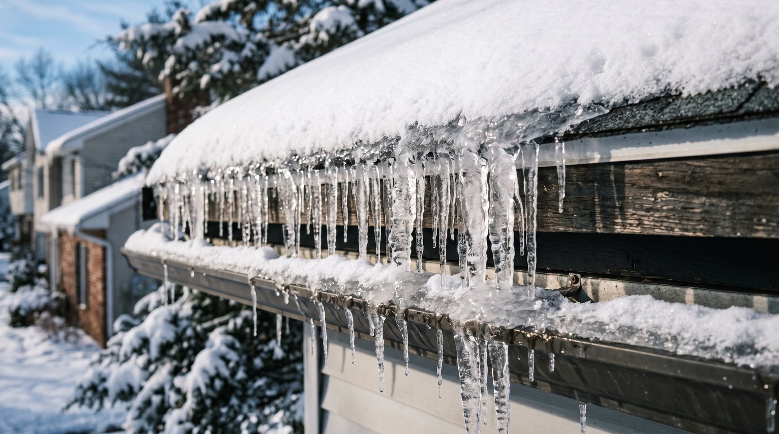 Prevent Ice Dams on Your Roof: Tips and Tricks – Gutters article by Pinnacle Roofing & Siding