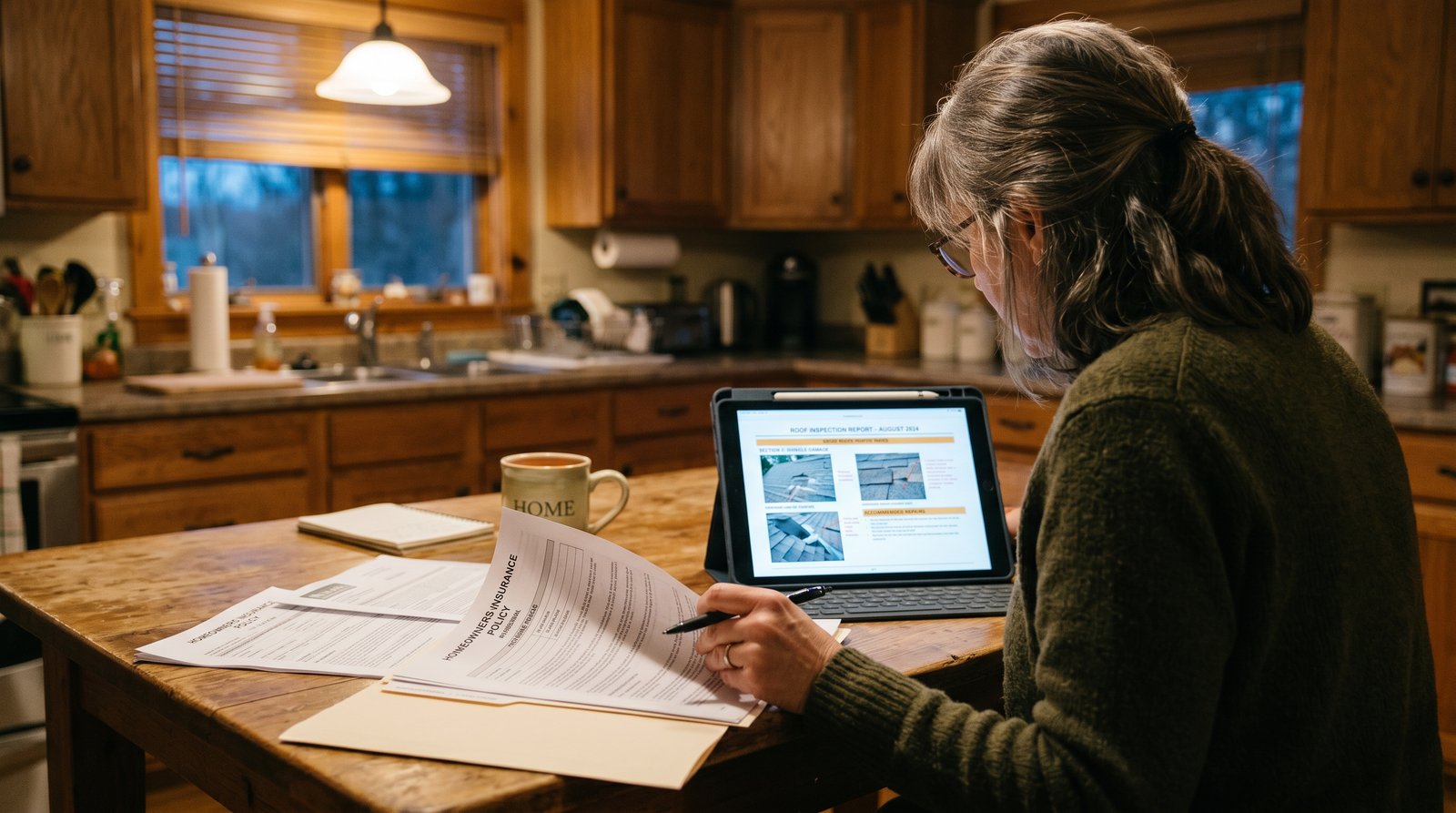 Roof Insurance Guide: Understanding Coverage and Roof Requirements – Roofing article by Pinnacle Roofing & Siding