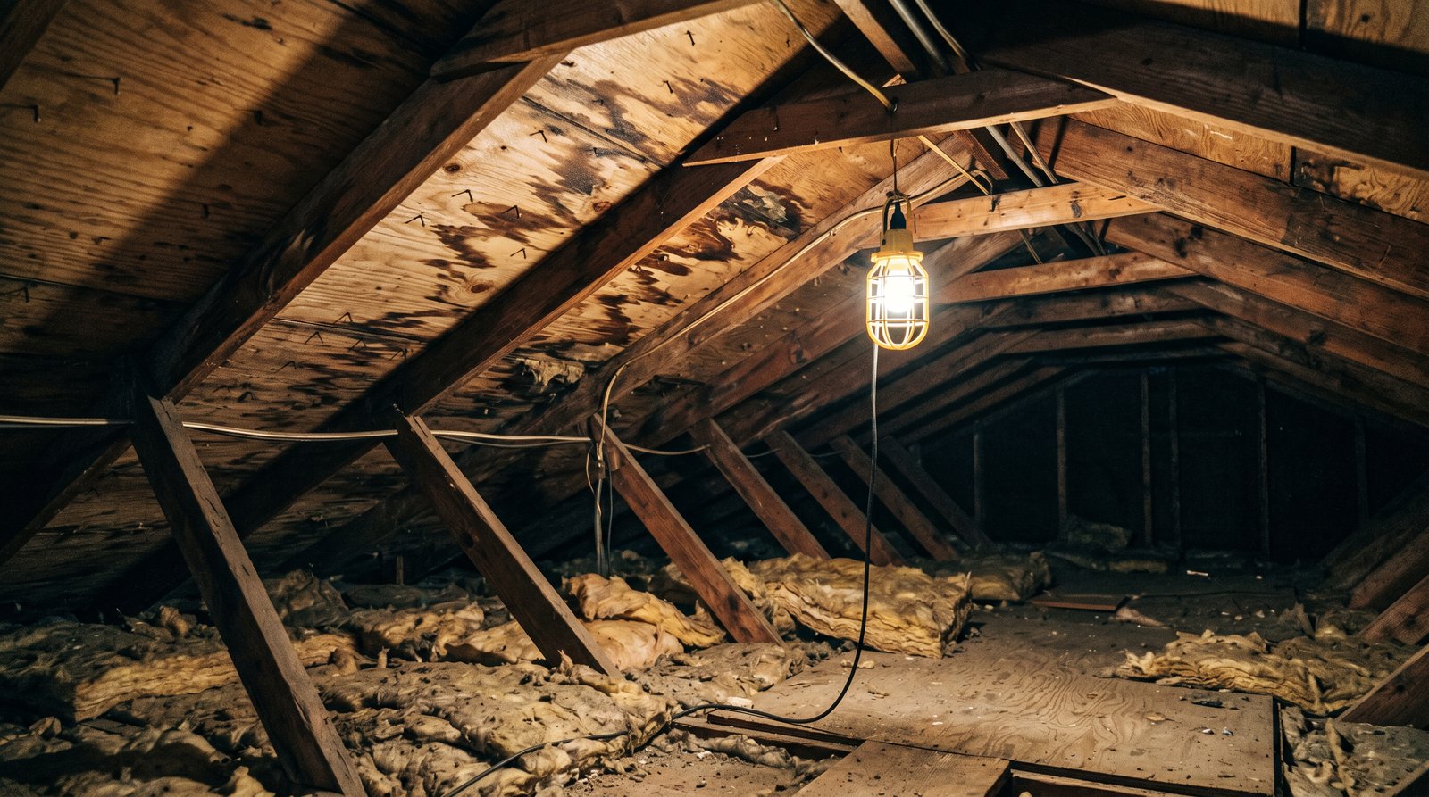 Homeowners Shocked by What's Found in Attic After Roof Replacement – Roofing article by Pinnacle Roofing & Siding